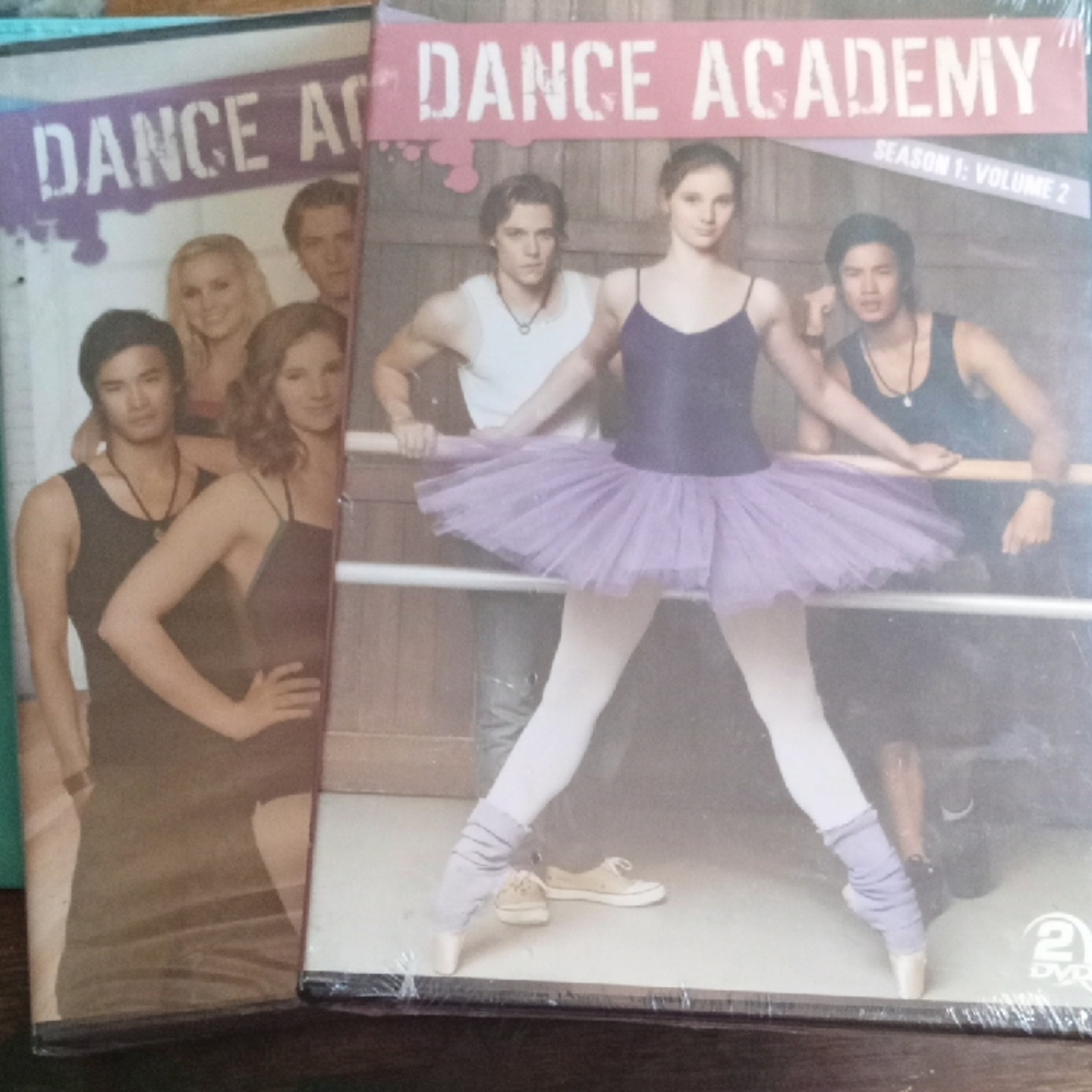 Dance Academy Volume 1&2 DVD set